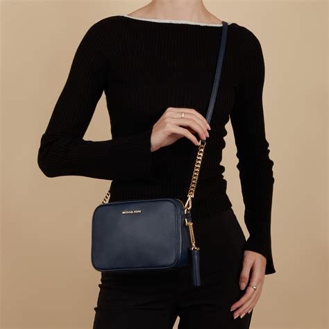 blauwe tas michael kors|michael kors official website.